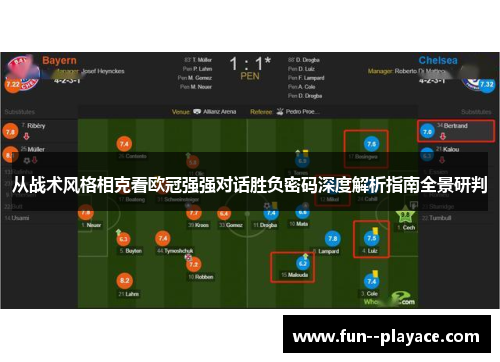 从战术风格相克看欧冠强强对话胜负密码深度解析指南全景研判